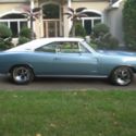 1968 Dodge Charger  R/T 440 -375HP A/C P/W  1 of 1 Built  Rear Car