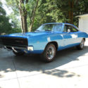 1968 DODGE CHARGER R/T 440 4-SPEED DANA 60