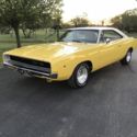 1968 Dodge Charger RT 440 AUTO PS PB CONSOLE BUCKETS 1094 Miles Yellow Coupe 440