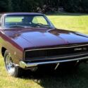 1968 Dodge Charger RT Coupe Red RWD Manual 1968 Charger RT Hemi 4speed