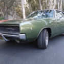 1968 Dodge Charger R/T Original CA Car Black Plates Original Paint Color # Match