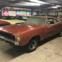 1968 Dodge Charger R/T Project Car Real Deal 440 Mopar Original Paint No Reserve