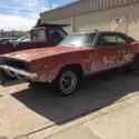 1968 Dodge Charger RT Sportscar Red RWD Automatic R/T