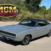 1968 Dodge Charger RT 440 4 SPD FULLY ROTISSERIE RESTORED