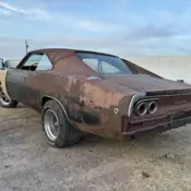 1968 Dodge Charger Sedan Black