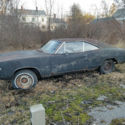 1968 Dodge Charger with Matching Block