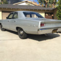 1968 Dodge Coronet 4-Door POLICE type sedan
