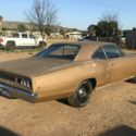 1968 DODGE CORONET 500 RUST FREE MOPAR SURVIVOR CALIFORNIA CAR 68 HOT ROD MUSCLE