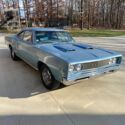 1968 Dodge Coronet Blue RWD Automatic