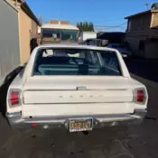 1968 Dodge Coronet Deluxe 6 Passenger Station Wagon