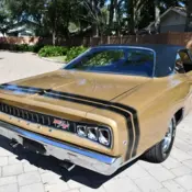 1968 Dodge Coronet R/T 440ci V8 4 Speed Power Steering & Brakes Buckets