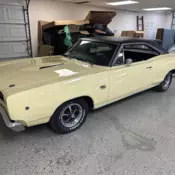 1968 Dodge Coronet RT matching number 440. 77,900 original miles