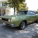 1968 Dodge Coronet RT Numbers Matching Motor Hemi 4-Speed Dana Rear