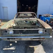 1968 DODGE CORONET R/T ROLLING SHELL CLEAR TITLE LOCATED: LORAIN OHIO ROLLS EASY