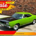 1968 Dodge Coronet RT 383 Tribute Mopar Muscle Car Center Lines