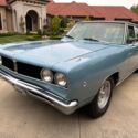 1968 Dodge Coronet Sedan Blue RWD Automatic