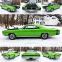 1968 Dodge Coronet Super Bee Tribute With 440 Tunnel Ram And Torque Flight Trans
