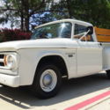 1968 Dodge D-100 Classic Slant-6 Powered 3 on the tree Texas Pickup Truck- VIDEO