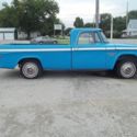 1968 DODGE D100 1/2 TON PICKUP