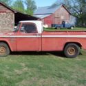 1968 Dodge D100 Custom