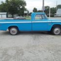 1968 Dodge D100 Pickup