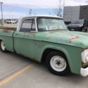1968 Dodge D100 SHORT BED!! SWEPTLINE!  RAT ROD TRUCK PATINA!