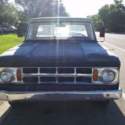 1968 Dodge D100 Sweaptline Custom