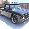 1968 Dodge D100 Sweptline