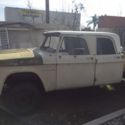 1968 Dodge D200 Crewcab sweptline project crew cab W100 D100 Mopar
