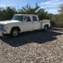 1968 Dodge D200 Crewcab