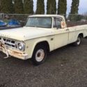 1968 dodge d200 sweptline pickup