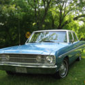 1968 Dodge Dart 270 Sedan 4-Door 3.7L Slant Six
