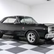 1968 Dodge Dart  28371 Miles BLACK Coupe 383 V8 4 Speed