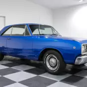 1968 Dodge Dart 52720 Miles BLUE Coupe 340ci V8 A518 Automatic Overdrive