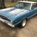 1968 Dodge Dart  Convertible GT  build sheet No Reserve mopar