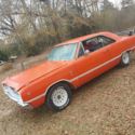 1968 Dodge Dart Coupe Orange RWD Automatic GT