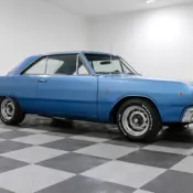 1968 Dodge Dart GT  10357 Miles BLUE Coupe 440 Big Block V8 727 Torqueflite Auto
