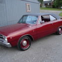 1968 Dodge Dart GT 318, highly documented, nice driver with an excellent body