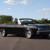 1968 Dodge Dart GT convertible fully restored v/8 AC beautiful top to bottom