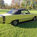 1968 Dodge Dart GT convertible original California car rock solid