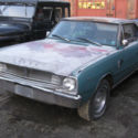 1968 Dodge Dart GT Original Mileage Car Storage Must Sell Mostly Original Save $