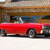 1968 Dodge Dart GTS 2 Door Convertible-Rotisserie Restoration-Highly Detailed