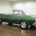 1968 Dodge Dart GTS Convertible 81000 Miles Green Convertible 340 v8 833 4 Spee