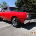1968 Dodge Dart Hemi in Viper Red