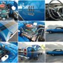 1968 Dodge GTS 383 4 speed - Rotisserie resto - Show quality - Blue/Black/RARE