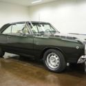 1968 Dodge GTS  7740 Miles Green Coupe 340 727 Torqueflite Automatic