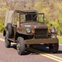 1968 Dodge M601 Troop Hauler,251cid inline 6 cylinder engine,Four wheel drive