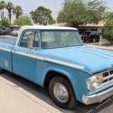1968 Dodge pickup truck with patina, runs, clean title