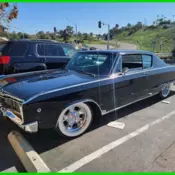 1968 Dodge Polara RB 383 727 Torque Flight 38k Miles on Rebuilt Engine