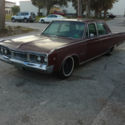 1968 Dodge Polara Survivor 4 door 3rd Owner